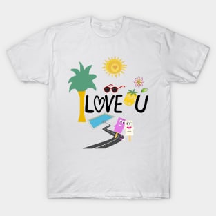 Love U T-Shirt